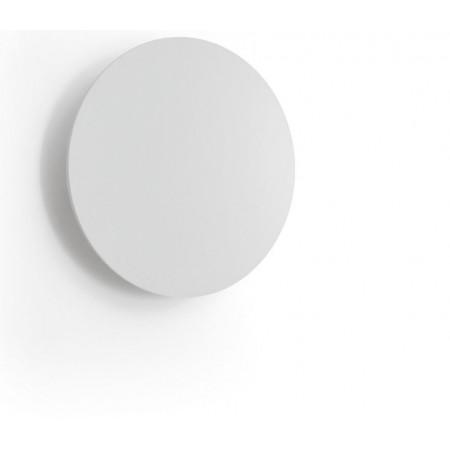 Applique circulaire d200 mm - coloris blanc- 9w- 890 lms- 3000 k_0