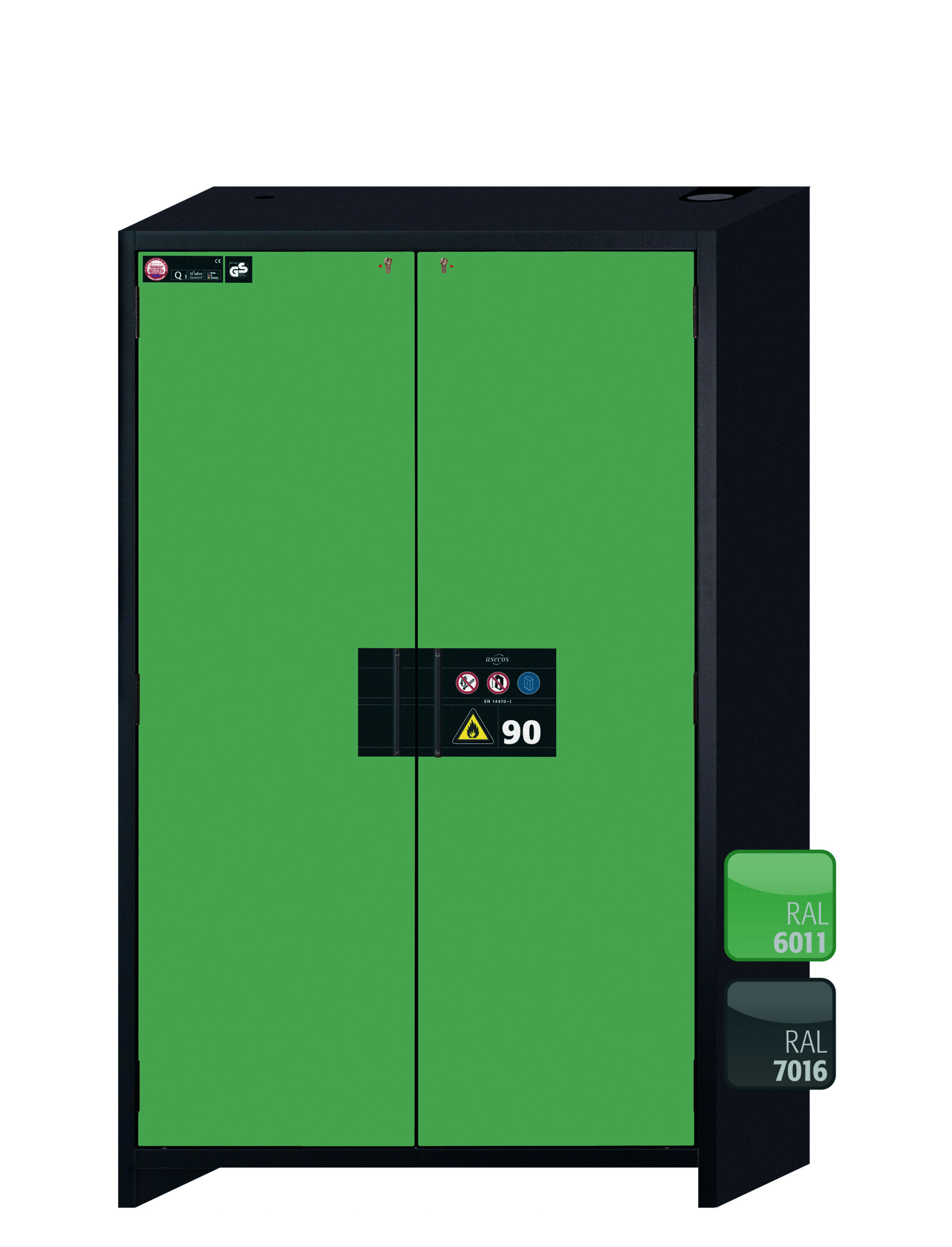 Armoire de sécurité Q-CLASSIC-90 modèle Q90.195.120.MM - Réf 34192-048-34207_0