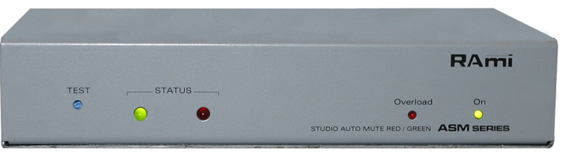 Auto mute studio avec commande rouge/vert - asm120-d_0