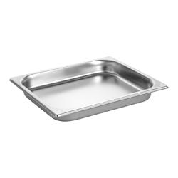 Bac gastronorme inox | 2,5 litres | 1/2GN | 325x265x40(h)mm - EMG-953657_0