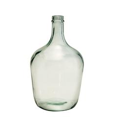 Bouteille Dame Jeanne 4 l en verre recyclé -  400 cl Transparent Rond Verre Vidrios San Miguel - transparent verre 8435271281421_0