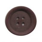 BOUTON  EN POLYESTER BORDEAUX MAT EN 12,15,20,25 MM