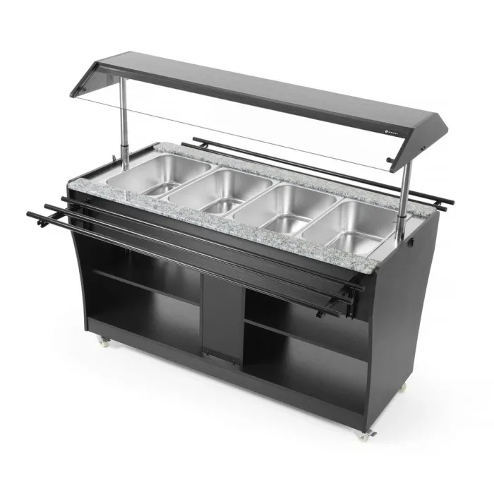 Buffet chauffant 274064 PKS SA - Référence ICBC274064 - Design moderne et température réglable_0