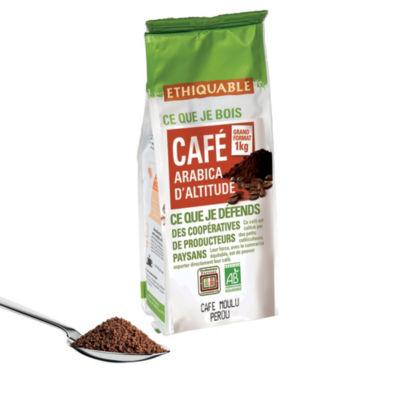 Café moulu Pérou Equitable, 1 KG_0