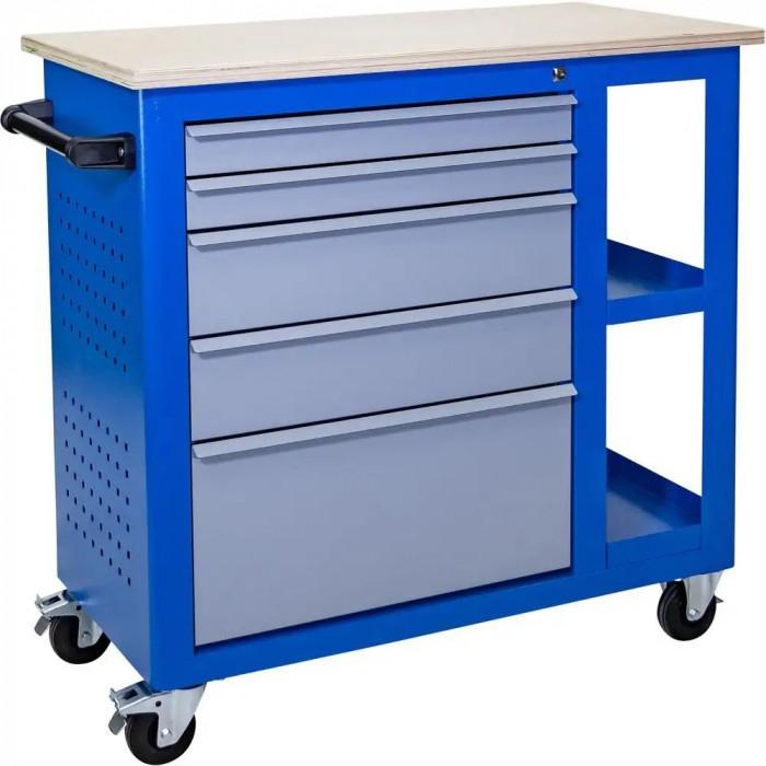 Combiné établi roulant - servante d'atelier gwb 05_0