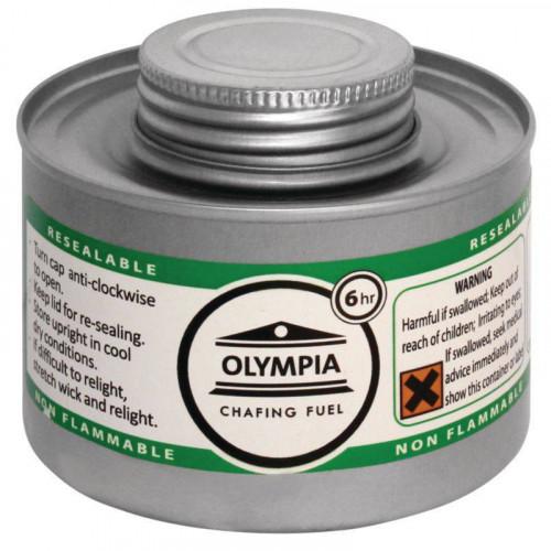 COMBUSTIBLE LIQUIDE OLYMPIA POUR CHAFING DISH 6H - LOT DE 12