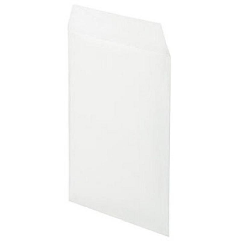 COURONNE BOÎTE DE 500 POCHETTES SANS FENÊTRE - AUTO-ADHÉSIVES - PAPIER VÉLIN - 176 X 250 MM (90 G/M²) - COULEUR BLANC