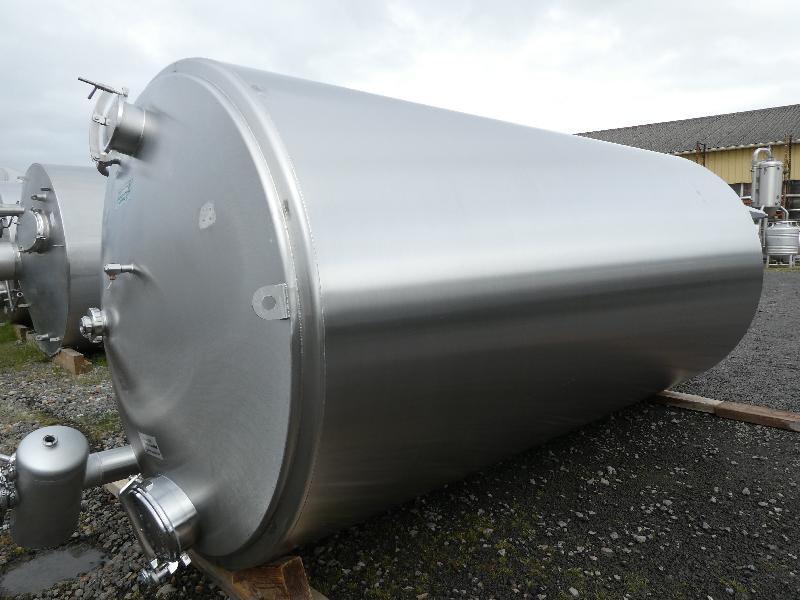 Cuve Pierre Guerin 12704 L - Pression de service 0,15 bar - Inox 304 L - 2007_0