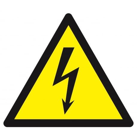Danger, electricite 300x300x300mm TALIAPLAST | 629312_0