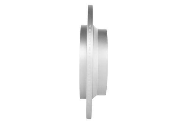 Disque de frein Bosch 0986478495 - boîte de 2 disques pleins arrière avec 5 trous - épaisseur 12 mm_0