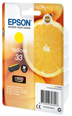 Epson Oranges Cartouche 