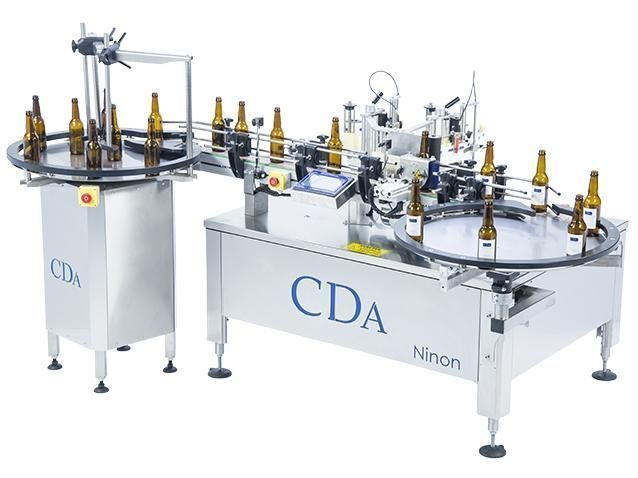 Étiqueteuse automatique Ninon 1500/2500 - Pour produits cylindriques avec options avancées d'étiquetage_0