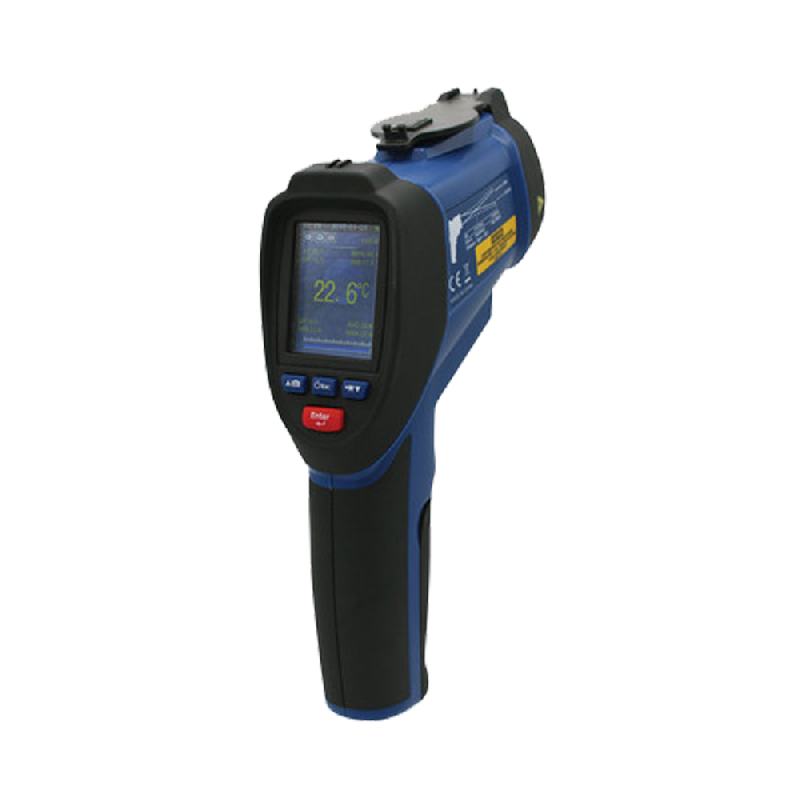 FI638TI | Thermomètre infrarouge vidéo -50°C à 1 000°C, avec caméra et appareil photo intégrés - Mesures sans contact et enregistrement vidéo_0