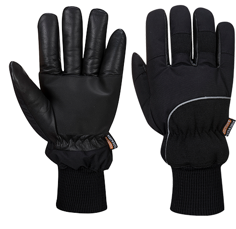 Gant Apache Cold Store noir A751 - Protection thermique certifiée CE - Taille L_0