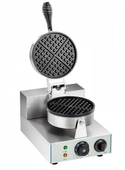 Gaufrier rond professionnel_0