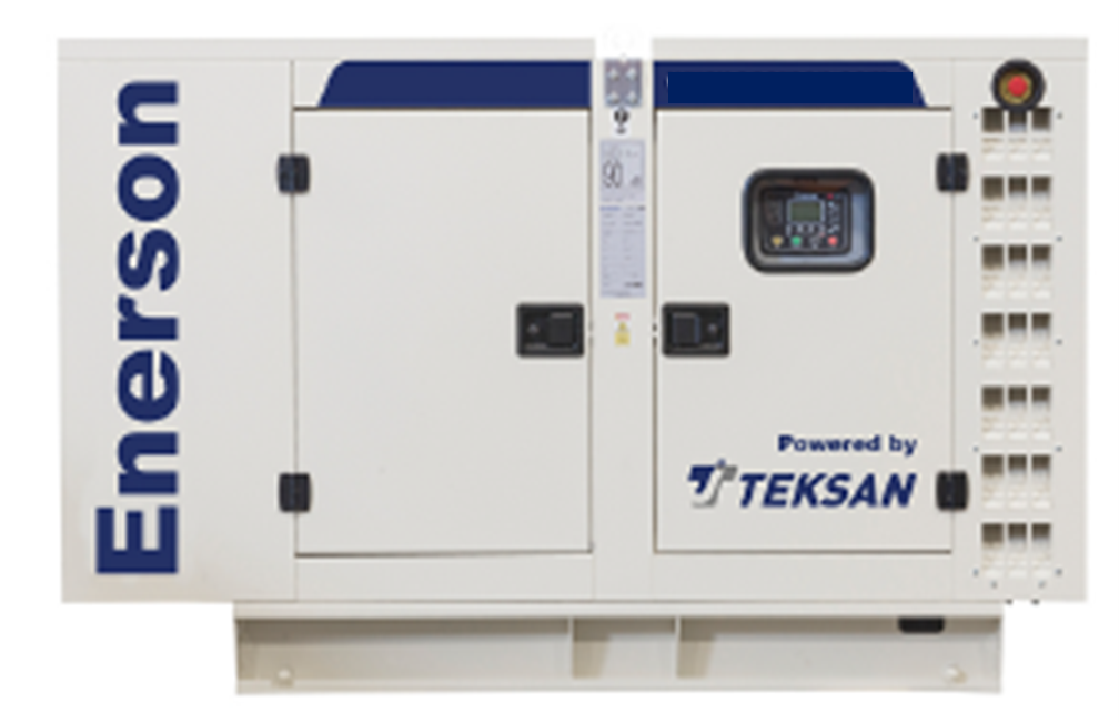 Groupe électrogène industriel diesel - TJ85BD / 87 kVA  - Enerson_0