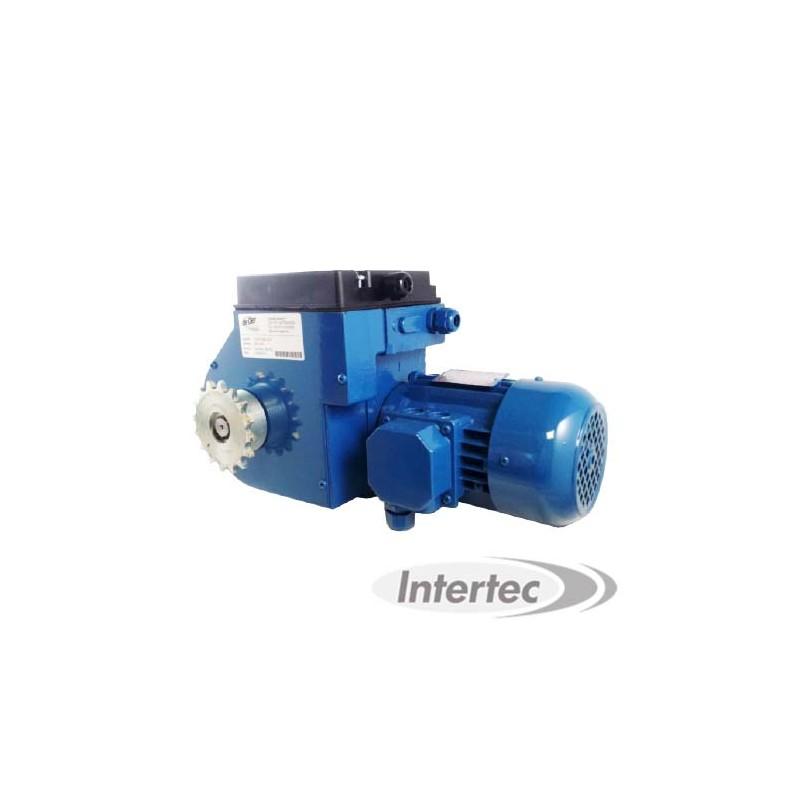 GW10100 - Motoréducteur 100 Nm livré avec accouplement - Intertec - 400V, 0.9/0.5A_0