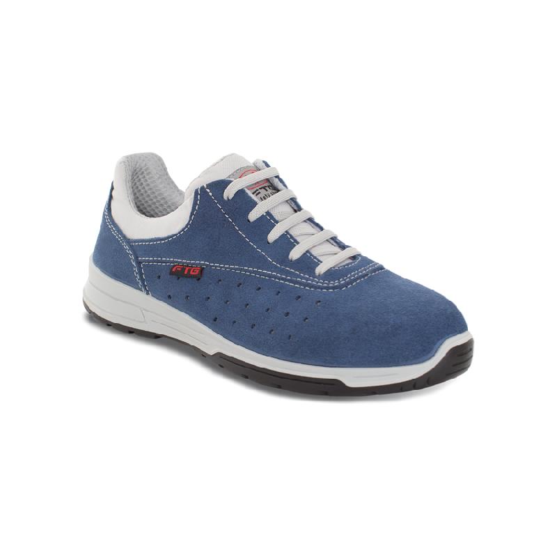 Chaussure de sécurité pour femme, basse Croute velours RIDE S1P SRC - PPMB04-35 - FTG_0