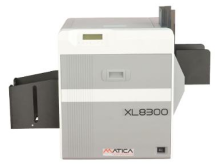Imprimante thermique carte plastique - matica xid 8300 xl_0