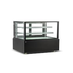 METRO PROFESSIONAL Comptoir réfrigéré GCV2470B, 154 x 68.8 x 120 cm, 540 L, noir - noir multi-matériau 4067373581228_0