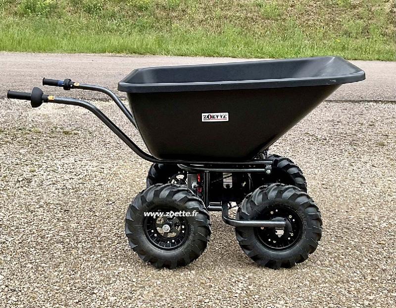 Mini Dumper électrique Zoette basculante - Avec, Sans_0