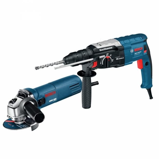 PERFORATEUR GBH 2-28 DFV + MEULEUSE GWS 7-125 OFFERTE BOSCH