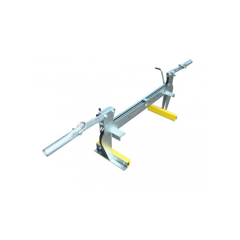 Pince à blocs manuelle OMGD - Réf : A-14-01795 - profondeur et largeur de prise 200x250 mm_0