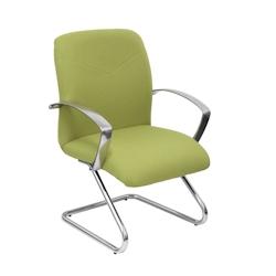 Piqueras y Crespo Sillón Caudete confidente patín bali verde oliva - vert multi-matériau 117CPBALI552_0