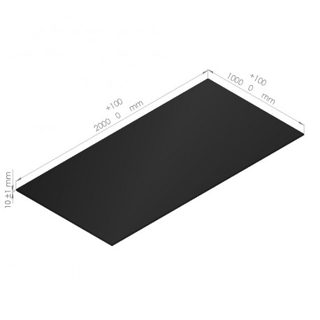 Plaque mousse polyéthylène rigide  65 Kg/m3 épaisseur 10 mm pour multiples applications_0