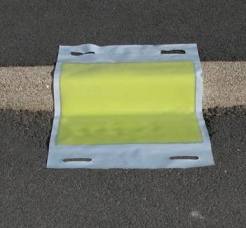Plaque obturateur  polyuréthane 80 x 80cm_0