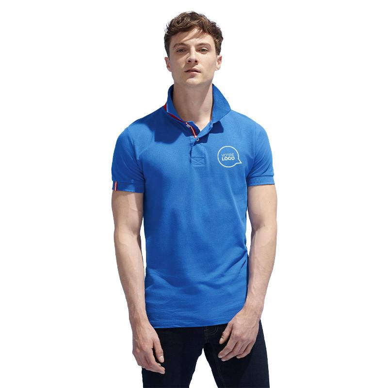 Polo homme Patriot - Polos personnalisés couleur_0