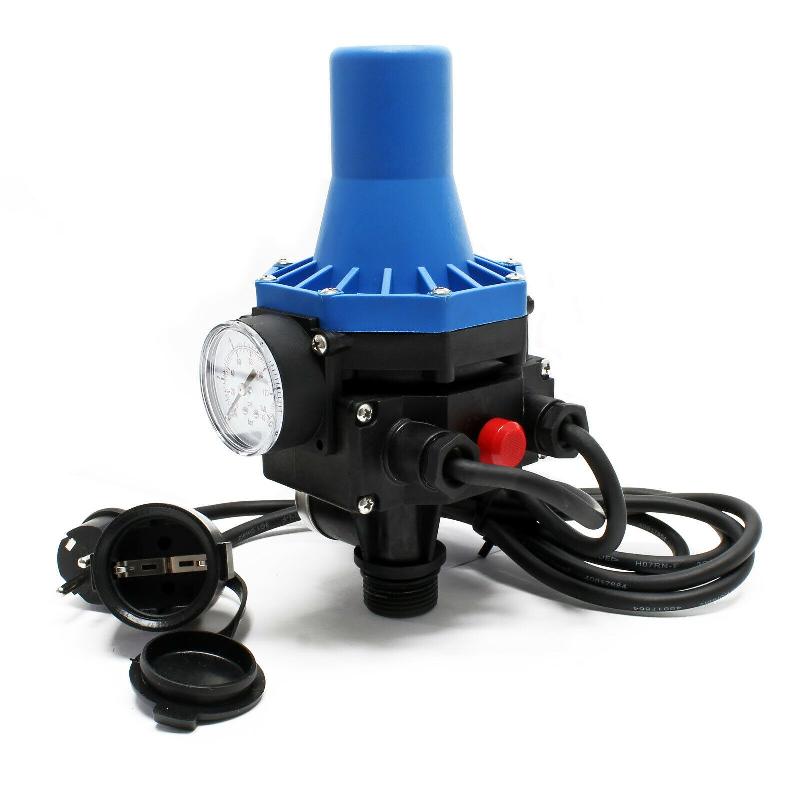 PRESSOSTAT AVEC CÂBLE SKD-3 230V MONOPHASÉ POMPE DOMESTIQUE COMMANDE PUITS 16_0000466_0