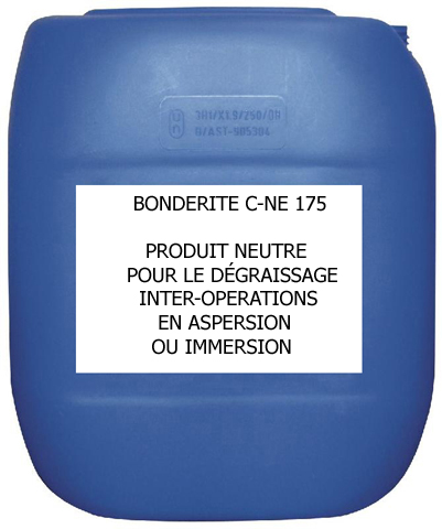 Produit henkel bonderite c-ne 175  produit neutre pour le lavage_0
