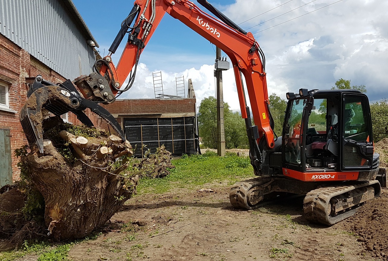 Râteau fléco avec montage à axes ou attaches rapides