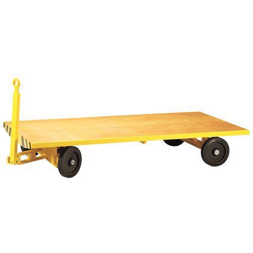 REMORQUE TYPE FA2 - FORCE 3T PLATEAU 1250X25 00MM - FIMM