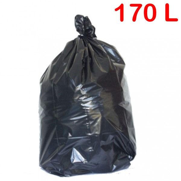 Sac poubelle à déchets lourds - 170 litres - résistant et en matière recyclée_0