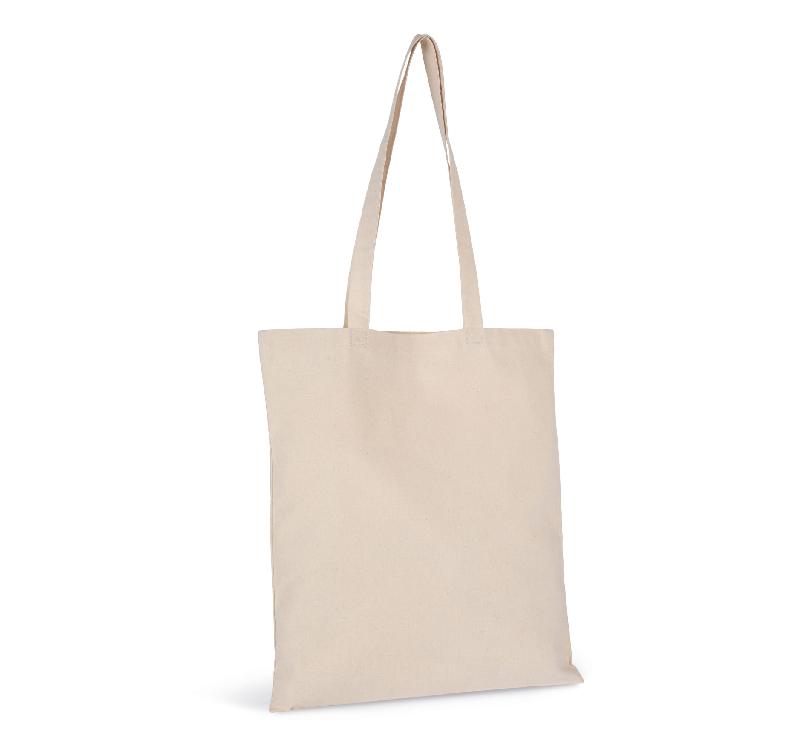 Sac shopping en bambou - Kimood - Réf: KI0755 - 54% coton, 46% viscose de bambou - Taille unique_0