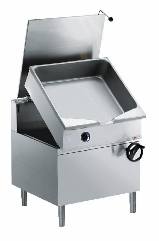 Sauteuse gaz basculante litres cuve duomat 80 litres sur meuble - G22/BM8C-N_0