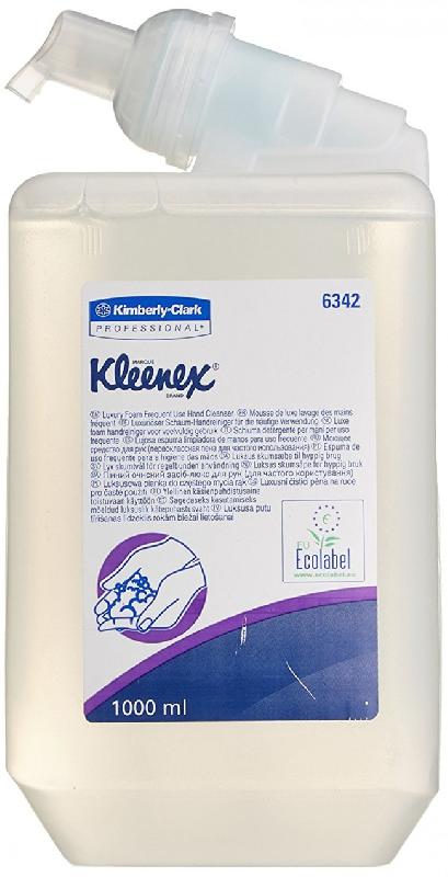 Savon mousse rose 1L - Kleenex - couleur rose - usage unique_0