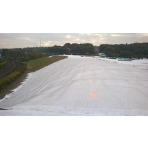 Secudrain 131c wd401 1 filtre calandré noir/blanc largeur 3,8m diamètre 750mm rouleau de 70m_0