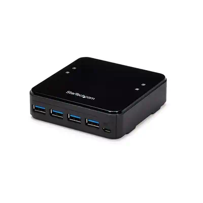 Switch de partage de périphériques USB 3.0 (5Gbps) avec 4 entrées / 4 sorties_0