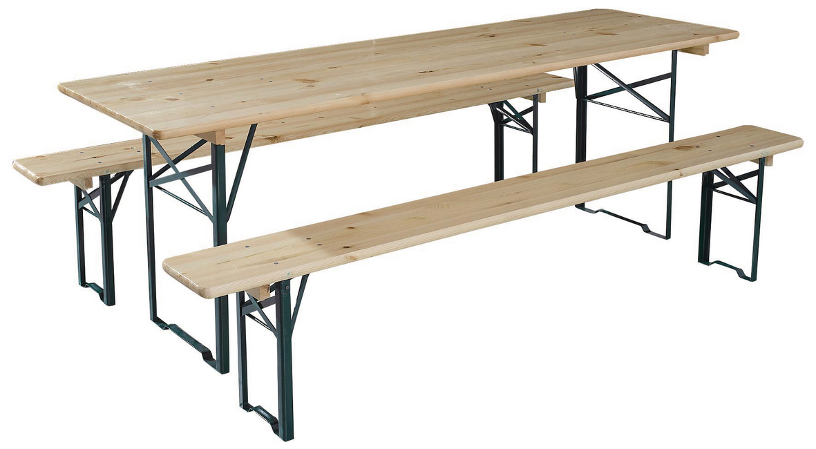 TABLE PLIANTE FESTIVAL LARGEUR 70 CM