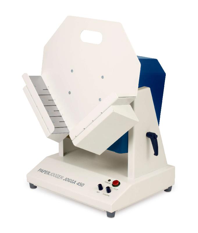 Taqueuse papier JOGGA 450 - alignement parfait, élimination de l'électricité statique et séchage du toner_0