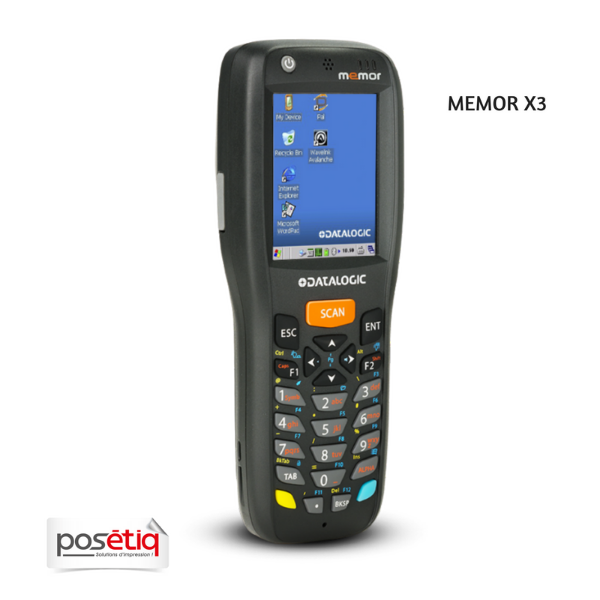 Terminal portable memor x3_0