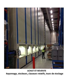 Tour de stockage et réseau convoyeur - préparation de commandes à haute cadence - stockage pièces détachées et charges longues_0
