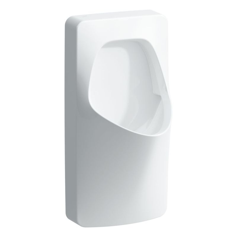 Urinoir à effet siphonique - entrée d'eau intérieure - commande électronique - secteur 230V - Laufen_0