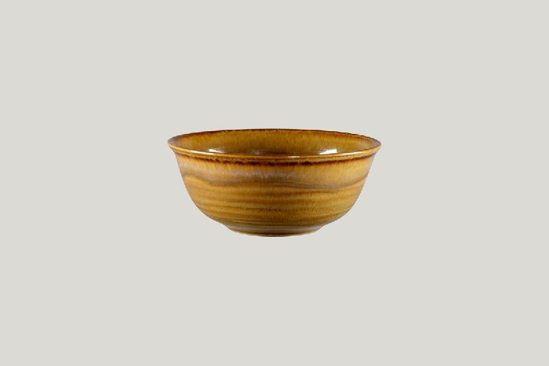 BOL ROND BEIGE PORCELAINE Ø 16 CM RAKSTONE SPOT