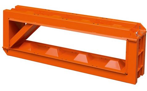 160.40.40-45 Moules pour blocs en béton - Betonblock - Incliné -45° - 160x40x40 cm - 450kg_0