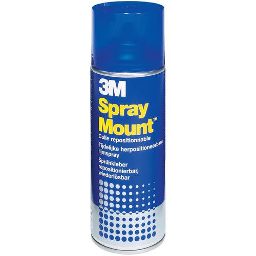 3M 1 COLLE EN AÉROSOL - SPRAY MOUNT - 3M 3M