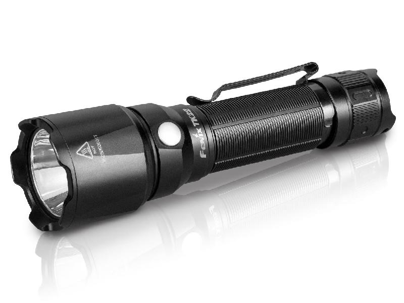 Fenix TK22 V2.0 - Lampe torche rechargeable 1600 lumens - Aluminium noir - IP68_0